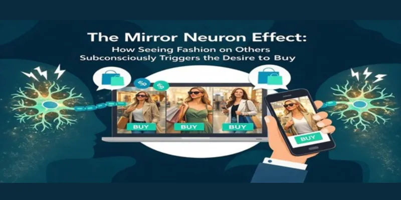 The Mirror Neuron Effect: How Seeing Fashion on Others Subconsciously Triggers the Desire to Buy